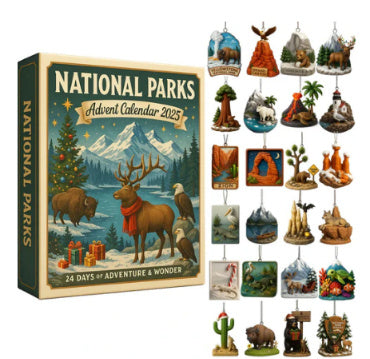 Acrylic Blind Box Christmas Decorations